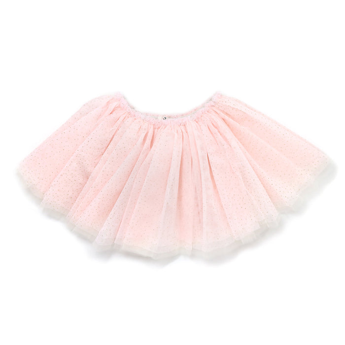 Pale Pink Over Cream Frill Tutu image 0