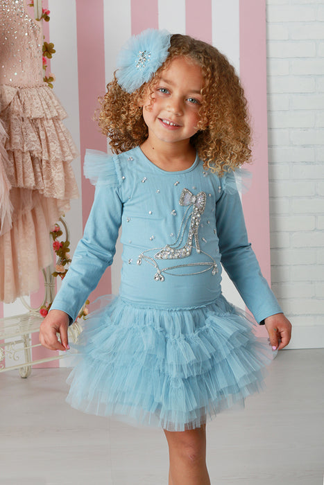 Glass Slipper Tutu Dress image 0