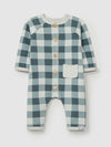 Checkered Romper image 0