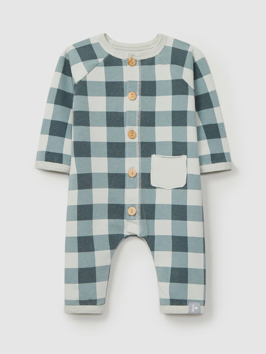 Checkered Romper image 0