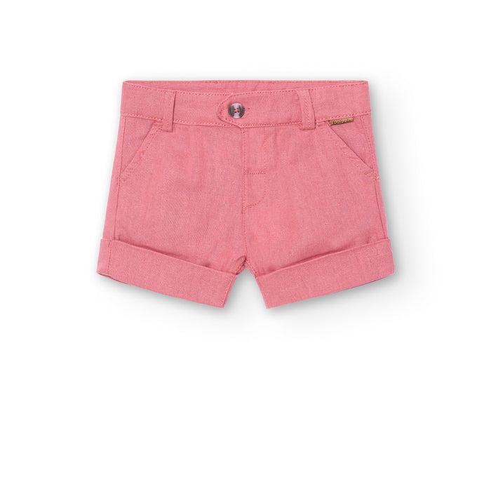 Checkered Polo & Shorts image 1