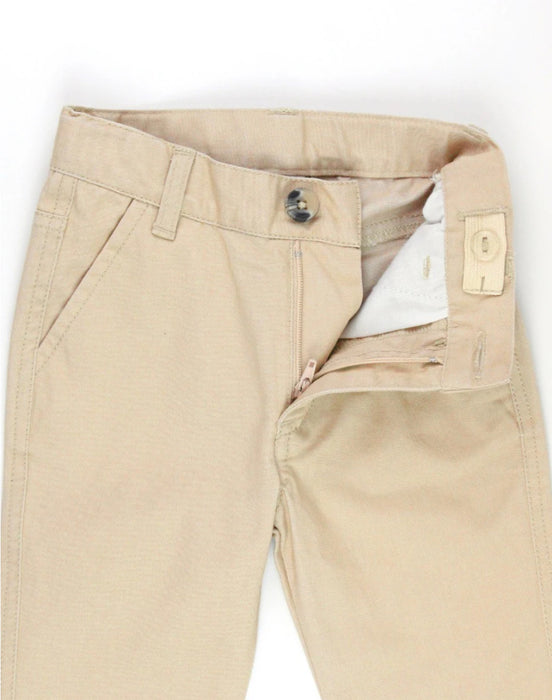 Plaid Button Down w/ Stretch Chinos image 4