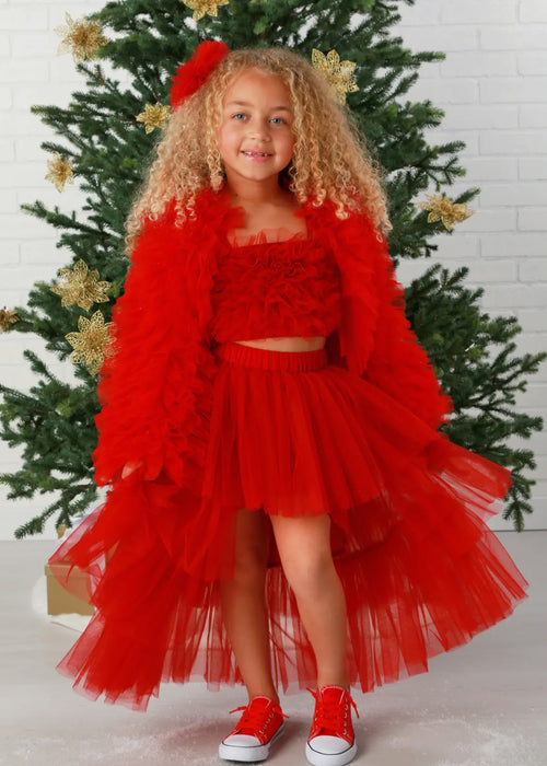 Ruby Ruffle Jacket - Only image 5