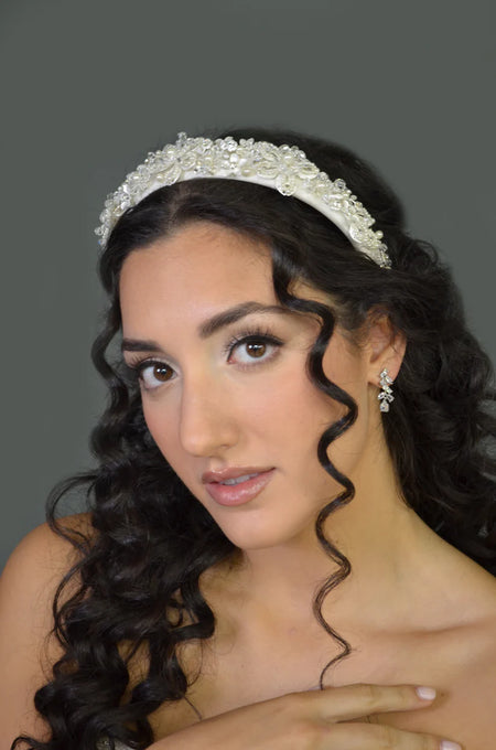 9121 - Pearl Headband Bella Bow 2025 image 1