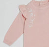 Embroidered Ruffle Knit Jumpsuit image 1