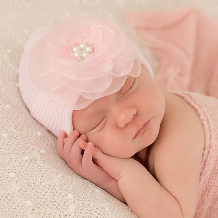 Joyce Flower Hat image 0