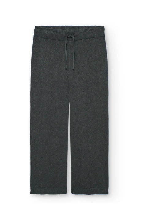 Shimmer Dot Sweater & Knit Pant Set