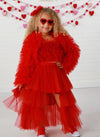 Ruby Ruffle Jacket - Only image 3