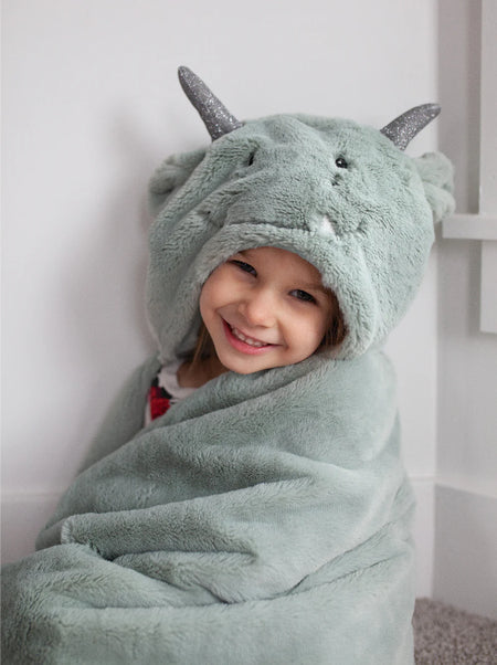Dax Dragon Hooded Blanket image 0