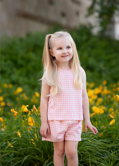 Pink Plaid Perfection Toddler 2pc