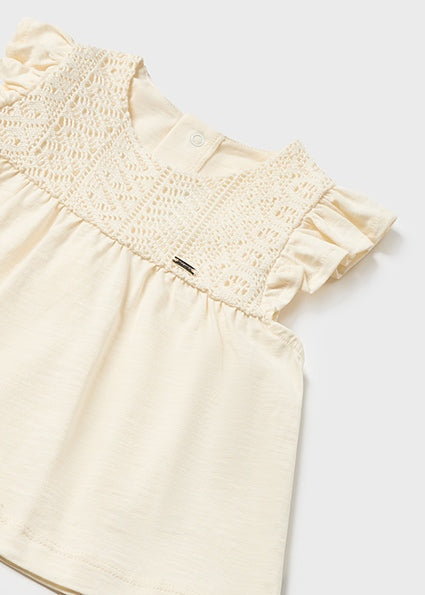Ivory Lace Flutter Set image 1