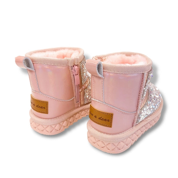 Mini Star Sequin Boots image 6