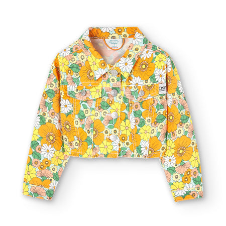Floral Denim Jacket image 0