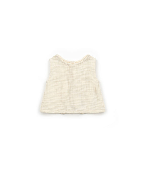 Organic Cotton Gauze Button-Back Set image 0