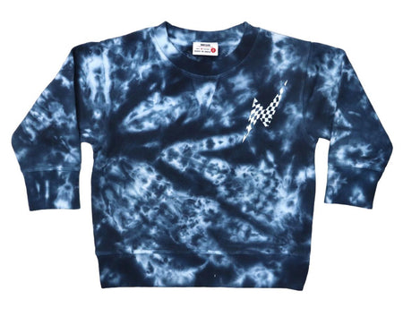 Storm Tie-Dye Sweatshirt & Jogger Set image 0