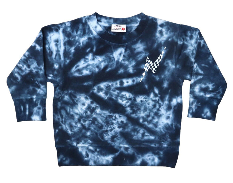 Storm Tie-Dye Sweatshirt & Jogger Set image 0