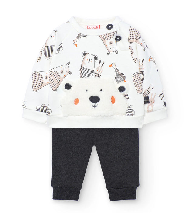 Woodland Friends 2-Piece Set