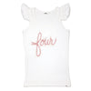 Script Birthday Flutter Sleeve Tank image 3
