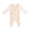Mini Flowers Knit Overall Set image 0