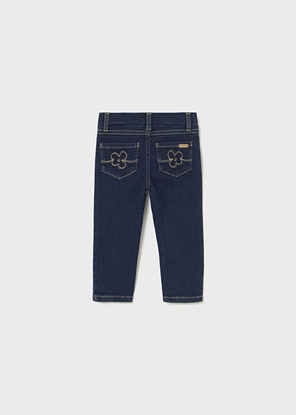 Denim Bloom Denim Set