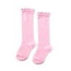 Spring Lace Top Knee High Socks 6-18 mos. image 0