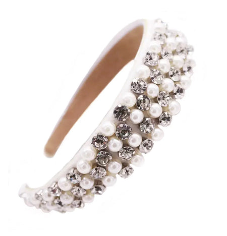 Pearl Pizazz Embellished Headband image 0