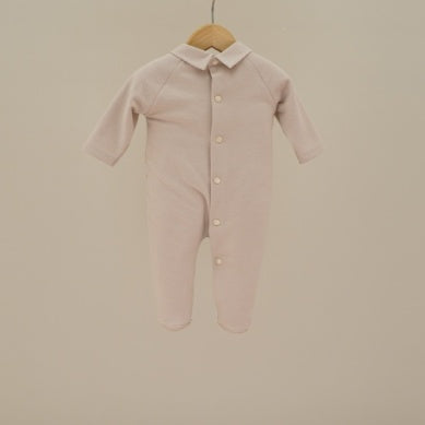 Beige Bear Footie