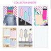 1000+Fashion Sticker Book image 3