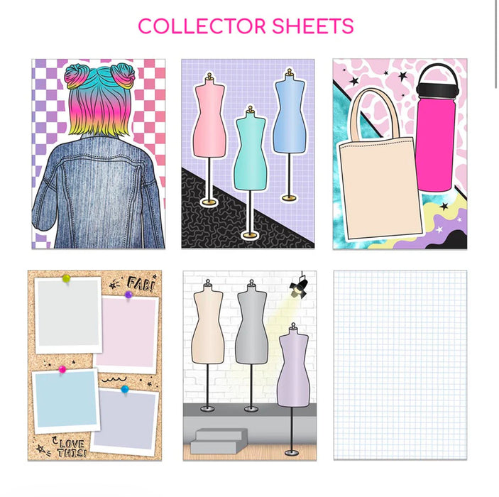 1000+Fashion Sticker Book image 3