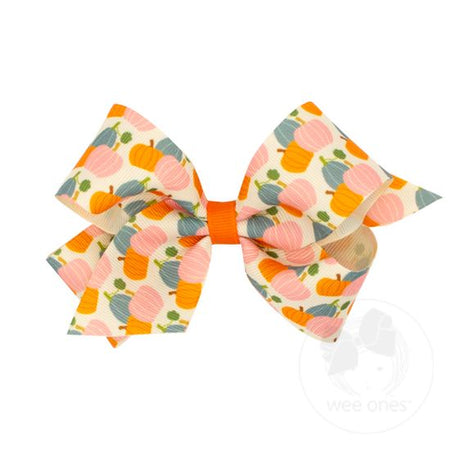 Harvest Grosgrain Bow - Various Prints image 0