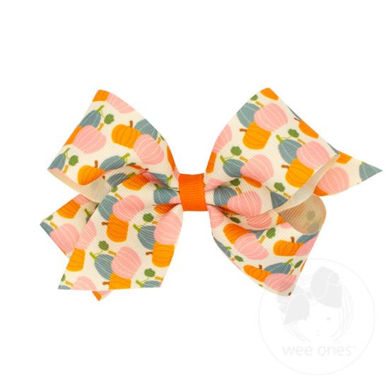 Harvest Grosgrain Bow - Various Prints image 0