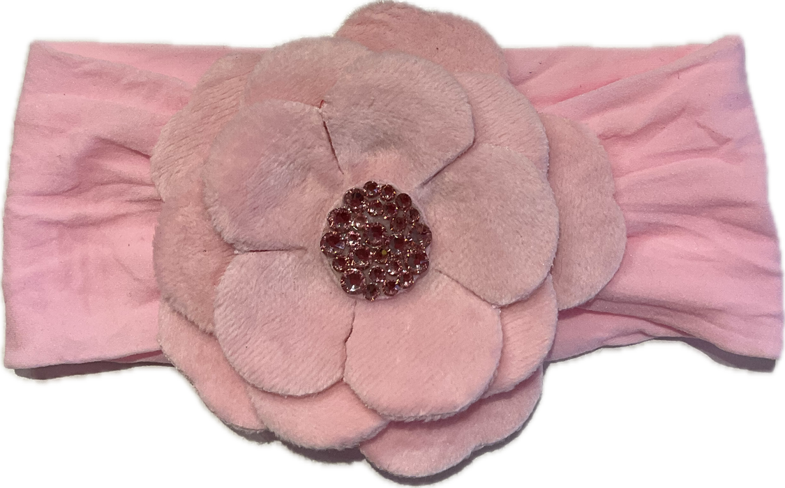 Jewel Flower Bow Headband image 2