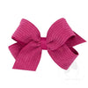 Corduroy Over Grosgrain Bow image 0