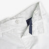 Salmon Polo & White Shorts image 4