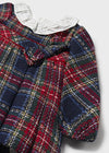 Collared Plaid Dress image 1