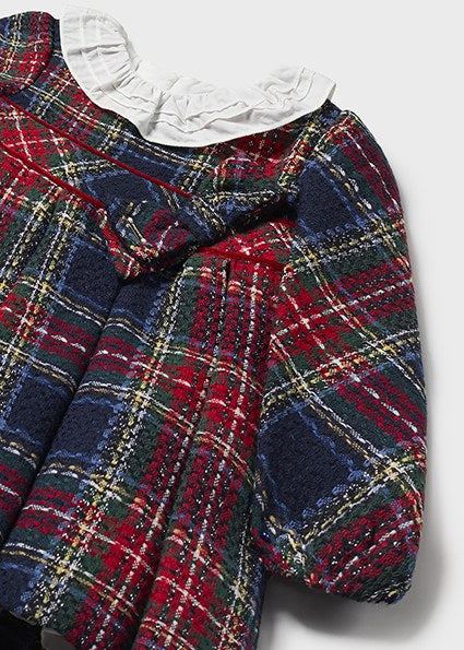 Collared Plaid Dress image 1