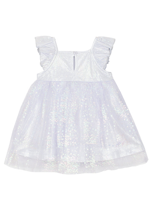 Purple Star Sequin Dress image 2