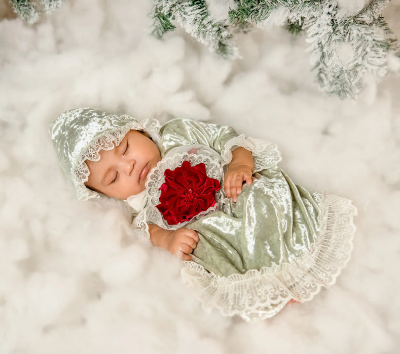 Evelyn Gown with Bonnet image 2