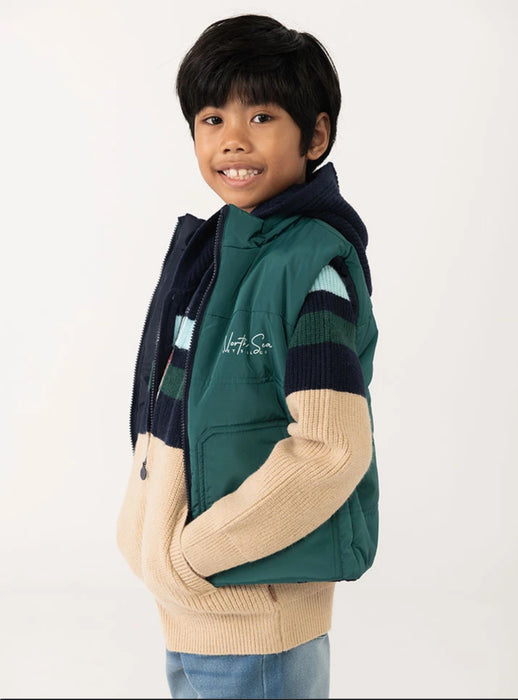 Trailblazer Reversible Puffer Vest