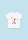 Bike Girl & Floral Leggings image 0