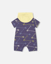 Scooter Fun Hooded Romper image 2