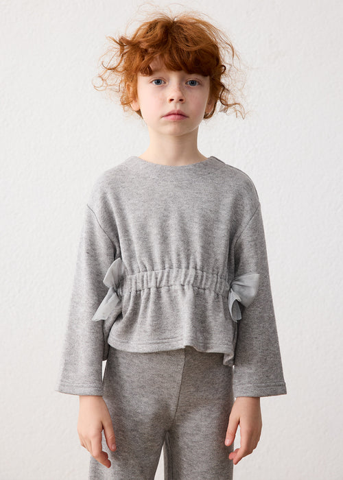 Toddler Grey Shimmer 2-Piece Set