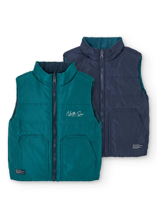 Trailblazer Reversible Puffer Vest