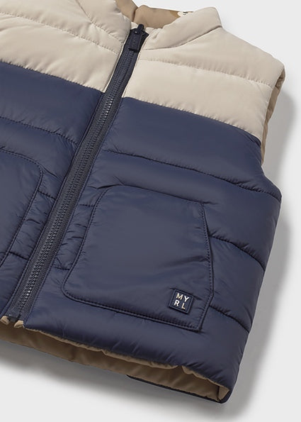 Bear Cub Reversible Puffer Vest