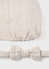 Classic Gentleman Cap & Bow Tie Set image 1