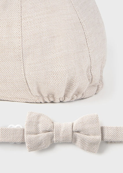 Classic Gentleman Cap & Bow Tie Set image 1