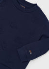 City Skater Embossed Sweatshirt image 1