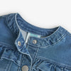 Ruffle Denim Jacket image 1