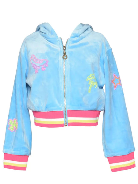 Colorful Skates Hoodie & Skirt Set image 0