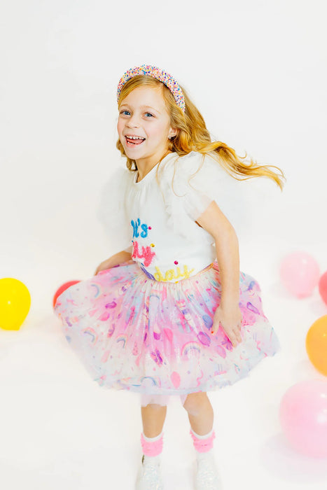 Birthday Tulle Skirt